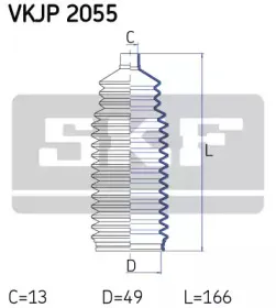 skf-vkjp2055